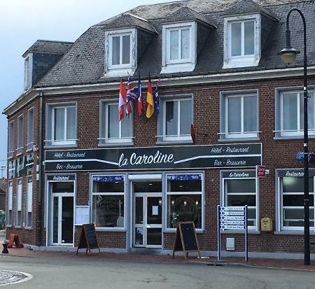 La Caroline Hotel Corbie Bagian luar foto