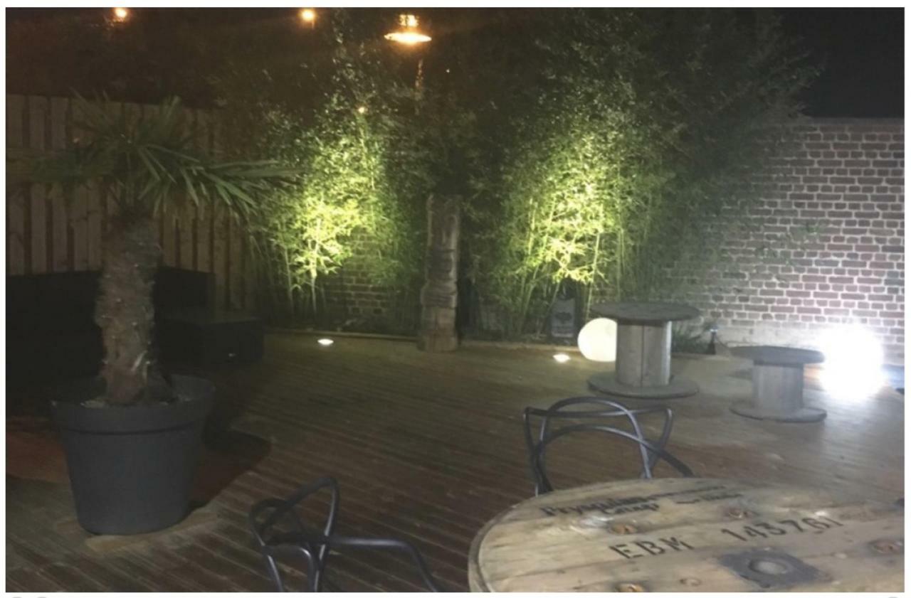 La Caroline Hotel Corbie Bagian luar foto