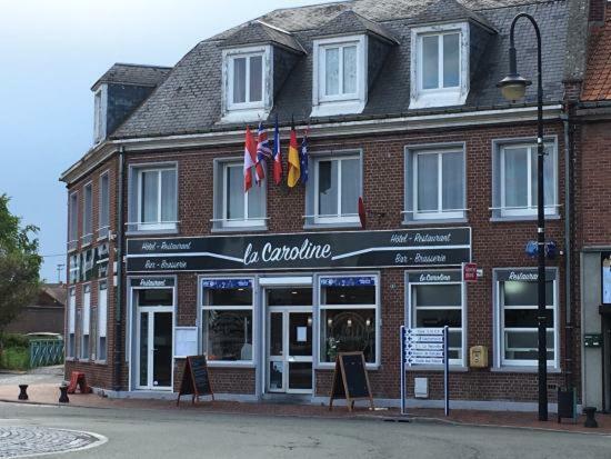 La Caroline Hotel Corbie Bagian luar foto