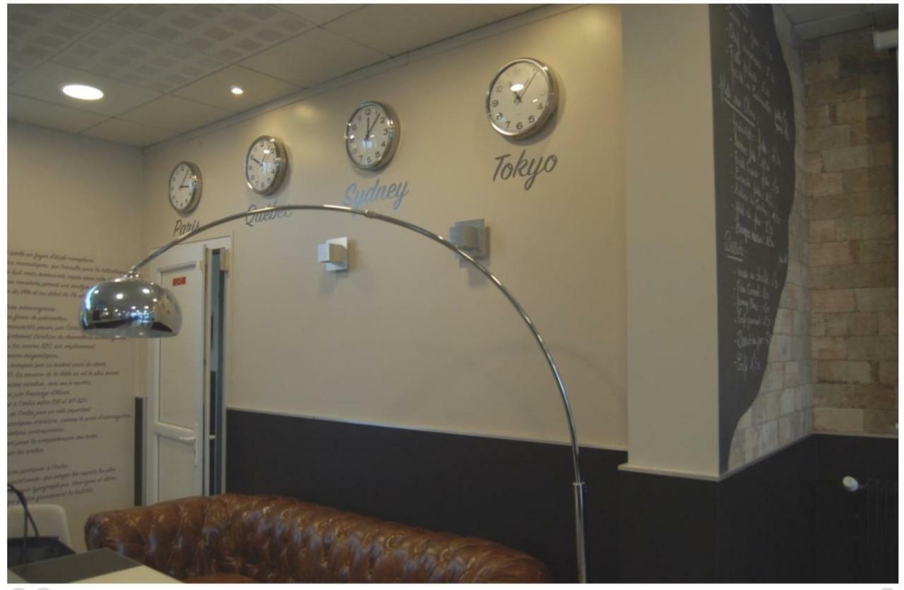La Caroline Hotel Corbie Bagian luar foto